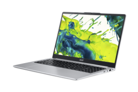 Ноутбук Acer 15,6" FHD IPS AL15-49P-R73X Ryzen 5-7430U 8GB 512Gb SSD DOS Silver