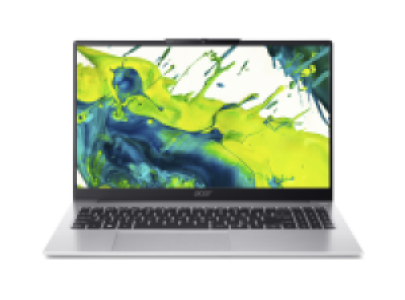 Ноутбук Acer 15,6" FHD IPS AL15-74P-7403 U7-155H UMA 16GB 512Gb SSD DOS Silver
