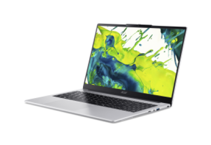 Ноутбук Acer 15,6" FHD IPS AL15-74P-7403 U7-155H UMA 16GB 512Gb SSD DOS Silver