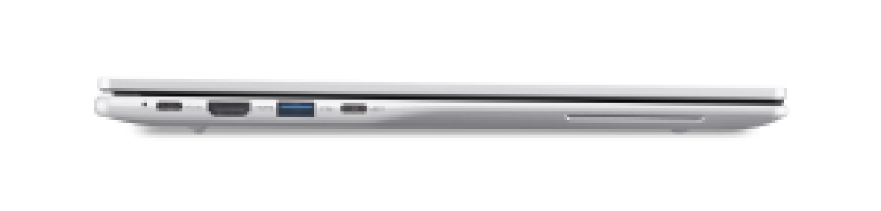 Ноутбук Acer 15,6" FHD IPS AL15-74P-7403 U7-155H UMA 16GB 512Gb SSD DOS Silver