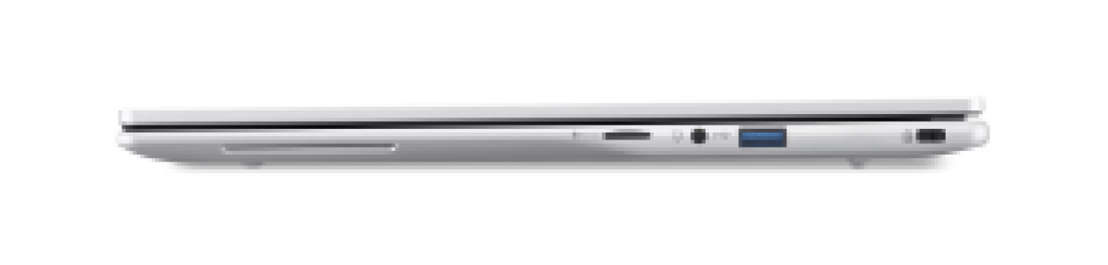 Ноутбук Acer 15,6" FHD IPS AL15-74P-7403 U7-155H UMA 16GB 512Gb SSD DOS Silver