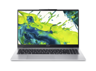 Ноутбук Acer 15,6" FHD IPS AL15-74P-7403 U7-155H UMA 16GB 512Gb SSD DOS Silver