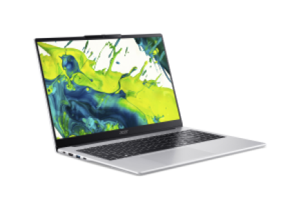 Ноутбук Acer 15,6" FHD IPS AL15-74P-7403 U7-155H UMA 16GB 512Gb SSD DOS Silver