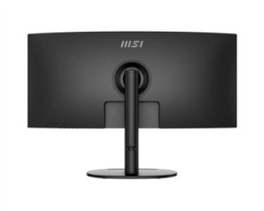 Монитор MSI 34" Modern MD342CQP 1500R, 21:9, VA, UWQHD, 1/4ms, 300cd, 120Hz, HDMI, DP, USB, USB-C, SPK, HAS
