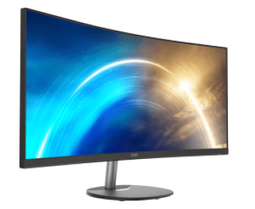 Монитор MSI 34" PRO MP341CQ 1500R, 21:9, VA, UWQHD, 1/4ms, 100Hz, 300cd, HDMI, DP, SPK