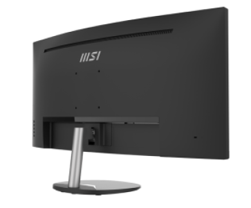 Монитор MSI 34" PRO MP341CQ 1500R, 21:9, VA, UWQHD, 1/4ms, 100Hz, 300cd, HDMI, DP, SPK