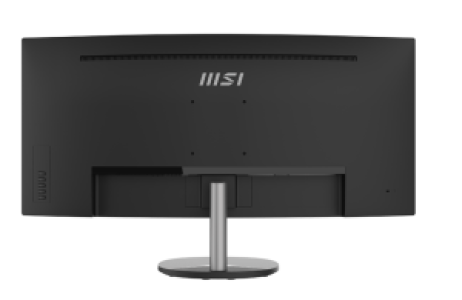 Монитор MSI 34" PRO MP341CQ 1500R, 21:9, VA, UWQHD, 1/4ms, 100Hz, 300cd, HDMI, DP, SPK