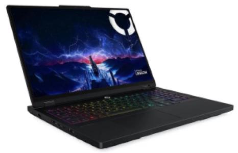 Ноутбук Lenovo Legion Pro 5 16IAX10/16" WQXGA OLED 2560x1600/Intel Core Ultra 7 255HX/16 Gb/1 Tb SSD/nVidia GeForce RTX 5070 8GB/Windows 11 Home/черный/2.43 кг