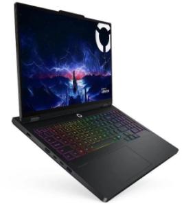 Ноутбук Lenovo Legion Pro 5 16IAX10/16" WQXGA OLED 2560x1600/Intel Core Ultra 7 255HX/16 Gb/1 Tb SSD/nVidia GeForce RTX 5070 8GB/Windows 11 Home/черный/2.43 кг