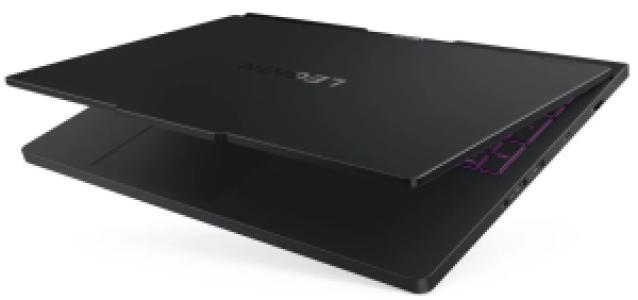 Ноутбук Lenovo Legion Pro 5 16IAX10/16" WQXGA OLED 2560x1600/Intel Core Ultra 7 255HX/16 Gb/1 Tb SSD/nVidia GeForce RTX 5070 8GB/Windows 11 Home/черный/2.43 кг