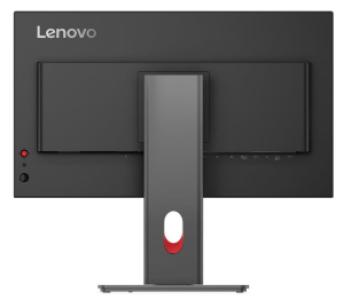 Монитор Lenovo 23,8" P24QD-40, 16:9, IPS, QHD, 4ms, 300cd, 120Hz, HDMI, DP, USB, USB-C, LAN, HAS