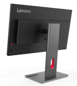 Монитор Lenovo 23,8" P24QD-40, 16:9, IPS, QHD, 4ms, 300cd, 120Hz, HDMI, DP, USB, USB-C, LAN, HAS