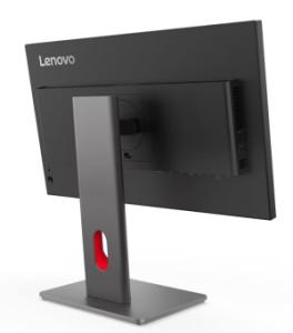 Монитор Lenovo 23,8" P24QD-40, 16:9, IPS, QHD, 4ms, 300cd, 120Hz, HDMI, DP, USB, USB-C, LAN, HAS