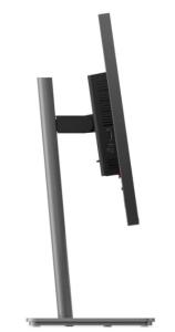 Монитор Lenovo 23,8" P24QD-40, 16:9, IPS, QHD, 4ms, 300cd, 120Hz, HDMI, DP, USB, USB-C, LAN, HAS