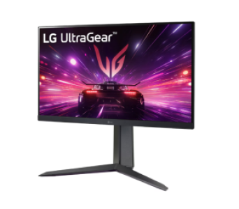 Монитор LG 23,8" 24GS65F-B, 16:9, IPS, FHD, 1ms, 300cd, 180Hz, HDMI, DP, HAS
