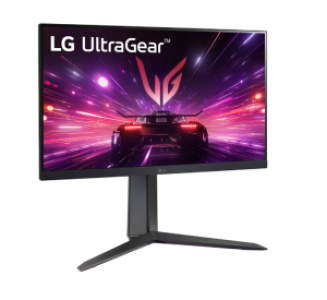 Монитор LG 23,8" 24GS65F-B, 16:9, IPS, FHD, 1ms, 300cd, 180Hz, HDMI, DP, HAS