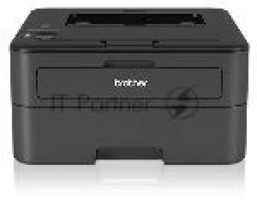 Принтер Brother HL-L2340DWR лазерный A4, 26 стр/мин, 2400x600 dpi, 32 Мб, дуплекс, подача: 251 лист., вывод: 100 лист., GDI, USB, Wi-Fi, ЖК-панель (старт.к-ж 700 стр) (замена HL-2240R, HL-2240DR)