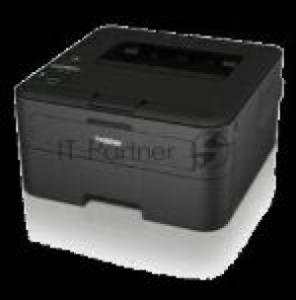 Принтер Brother HL-L2340DWR лазерный A4, 26 стр/мин, 2400x600 dpi, 32 Мб, дуплекс, подача: 251 лист., вывод: 100 лист., GDI, USB, Wi-Fi, ЖК-панель (старт.к-ж 700 стр) (замена HL-2240R, HL-2240DR)