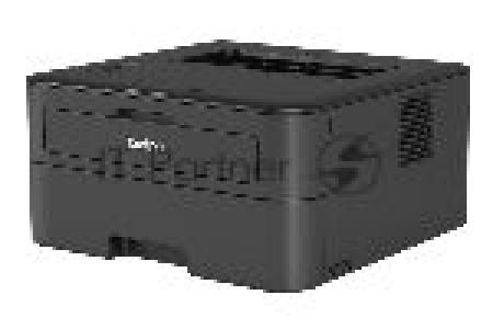 Принтер Brother HL-L2340DWR лазерный A4, 26 стр/мин, 2400x600 dpi, 32 Мб, дуплекс, подача: 251 лист., вывод: 100 лист., GDI, USB, Wi-Fi, ЖК-панель (старт.к-ж 700 стр) (замена HL-2240R, HL-2240DR)