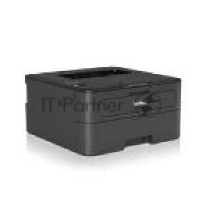 Принтер Brother HL-L2340DWR лазерный A4, 26 стр/мин, 2400x600 dpi, 32 Мб, дуплекс, подача: 251 лист., вывод: 100 лист., GDI, USB, Wi-Fi, ЖК-панель (старт.к-ж 700 стр) (замена HL-2240R, HL-2240DR)