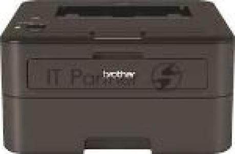 Принтер Brother HL-L2340DWR лазерный A4, 26 стр/мин, 2400x600 dpi, 32 Мб, дуплекс, подача: 251 лист., вывод: 100 лист., GDI, USB, Wi-Fi, ЖК-панель (старт.к-ж 700 стр) (замена HL-2240R, HL-2240DR)