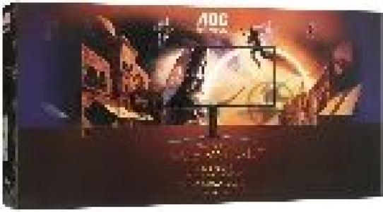 Монитор 34" AOC CU34G4 VA 3440x1440, 180 Гц, 0.5 мс, 21:9, 300 кд/м?, HDMI 2.0, DP 1.4, 3.5 Jack, HDR10, FreeSync Premium, Adaptive-Sync, изогнутый экран (1500R), черный/красный