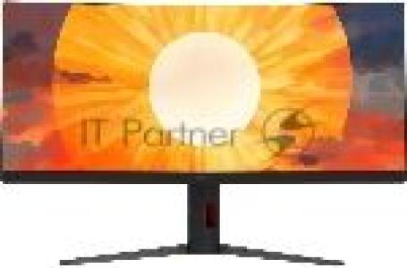 Монитор 34" AOC CU34G4 VA 3440x1440, 180 Гц, 0.5 мс, 21:9, 300 кд/м?, HDMI 2.0, DP 1.4, 3.5 Jack, HDR10, FreeSync Premium, Adaptive-Sync, изогнутый экран (1500R), черный/красный