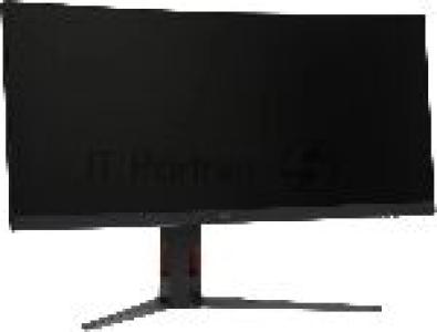 Монитор 34" AOC CU34G4 VA 3440x1440, 180 Гц, 0.5 мс, 21:9, 300 кд/м?, HDMI 2.0, DP 1.4, 3.5 Jack, HDR10, FreeSync Premium, Adaptive-Sync, изогнутый экран (1500R), черный/красный