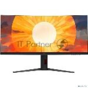 Монитор 34" AOC CU34G4 VA 3440x1440, 180 Гц, 0.5 мс, 21:9, 300 кд/м?, HDMI 2.0, DP 1.4, 3.5 Jack, HDR10, FreeSync Premium, Adaptive-Sync, изогнутый экран (1500R), черный/красный