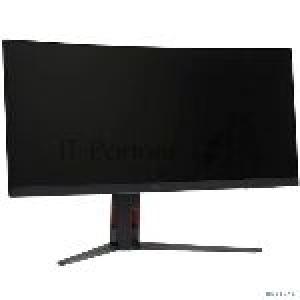 Монитор 34" AOC CU34G4 VA 3440x1440, 180 Гц, 0.5 мс, 21:9, 300 кд/м?, HDMI 2.0, DP 1.4, 3.5 Jack, HDR10, FreeSync Premium, Adaptive-Sync, изогнутый экран (1500R), черный/красный