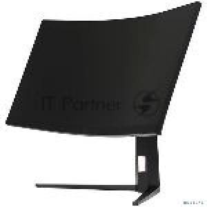 Монитор 34" AOC CU34G4 VA 3440x1440, 180 Гц, 0.5 мс, 21:9, 300 кд/м?, HDMI 2.0, DP 1.4, 3.5 Jack, HDR10, FreeSync Premium, Adaptive-Sync, изогнутый экран (1500R), черный/красный