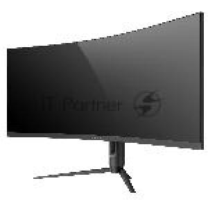 Монитор Hisense/ 34"/3440x1440, изогнутый, VA/ELED, 21:9, матовое/антибликовое, 240Гц, время отклика 1мс, 320кд/м2, 3000:1, встроенные колонки 2*3Вт, HDR 400, DisplayPort, HDMIх2, разъем для наушников 3.5мм, rotatable lifting