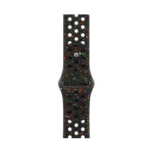 Ремешок для Apple Watch Midnight Black Nike Sport Band 44/45/46/49mm M/L