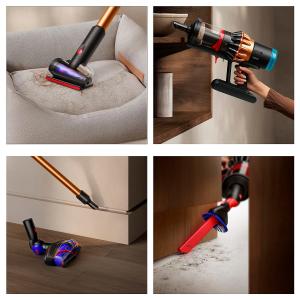 Беспроводной пылесос Dyson V16 Piston Animal Submarine EU Black/Copper