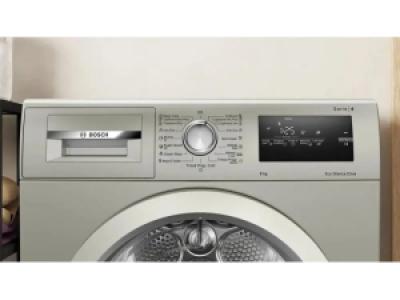 Сушильная машина Bosch Serie 4 WTN86202ME серебристый