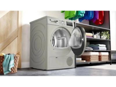 Сушильная машина Bosch Serie 4 WTN86202ME серебристый