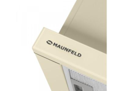 Встраиваемая вытяжка Maunfeld VS Fast Glass 60 бежевый