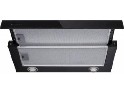 Встраиваемая вытяжка Meferi Glass Ultra SlideBox60BK черный