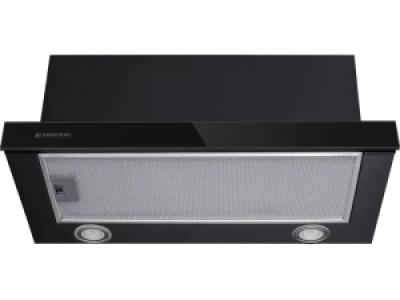 Встраиваемая вытяжка Meferi Glass Ultra SlideBox60BK черный