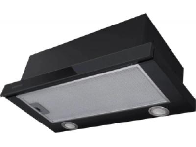 Встраиваемая вытяжка Meferi Glass Ultra SlideBox60BK черный