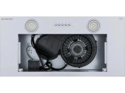 Встраиваемая вытяжка Meferi Light InBox60WH белый