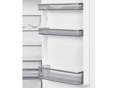Встраиваемый холодильник Maunfeld MBF177NFFWGR Inverter