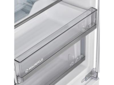 Встраиваемый холодильник Maunfeld MBF177NFFWGR Inverter