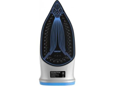 Утюг Centek CT-2315 черный/голубой
