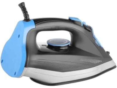 Утюг Centek CT-2315 черный/голубой