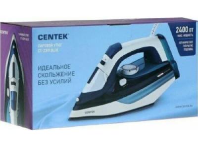Утюг Centek CT-2319 синий/белый