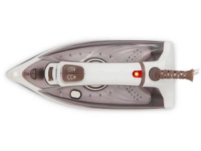 Утюг Maxwell MW-3047 белый/коричневый