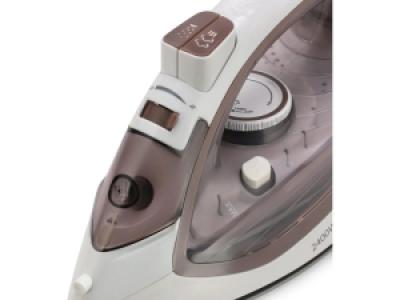Утюг Maxwell MW-3047 белый/коричневый