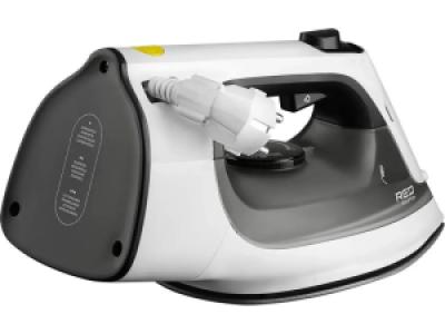 Утюг Red Solution C300 белый/серый