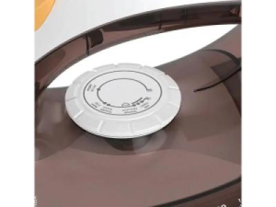 Утюг Scarlett SC-SI30K47 коричневый/белый